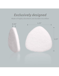 Almohadilla de Repuesto Ulrempart para Humidificador 30 Unidades 2