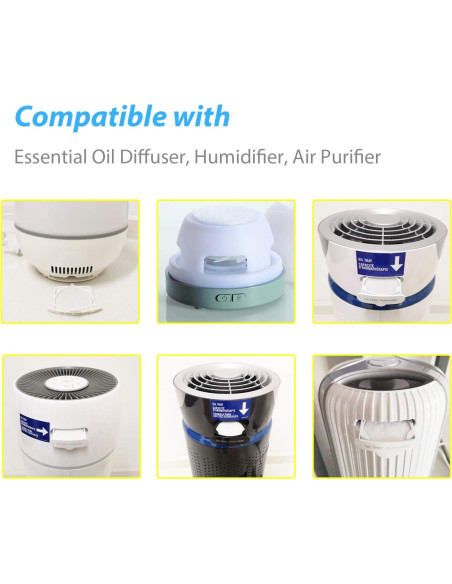 Almohadilla de Repuesto Ulrempart para Humidificador 30 Unidades