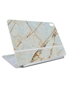 Funda Vinilo Protector MightySkins para Apple Magic Keyboard 11" M3 - Mármol Antiguo