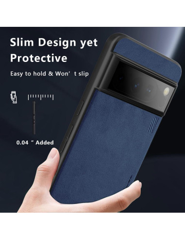 Funda X-level delgada para Google Pixel 8 Pro - Azul