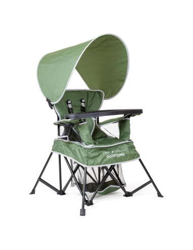 Silla Portátil Baby Delight Go With Me Venture Verde Musgo