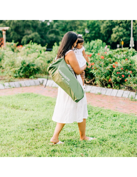 Silla Portátil Baby Delight Go With Me Venture Verde Musgo