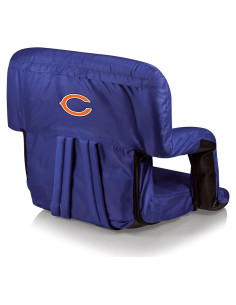 Asiento de Estadio Plegable Reclinado Oniva NFL Azul Marino