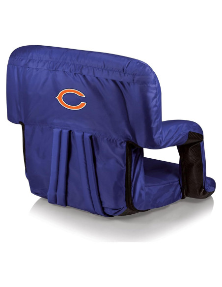 Asiento de Estadio Plegable Reclinado Oniva NFL Azul Marino
