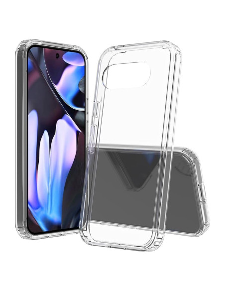 Funda Transparente Sucnakp para Google Pixel 9A TPU Slim