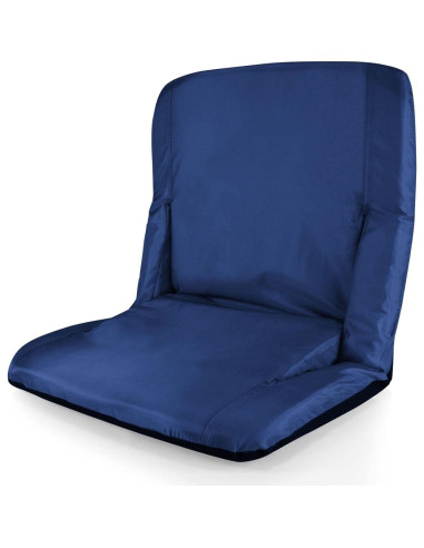 Asiento de Estadio Plegable Reclinado Oniva NFL Azul Marino