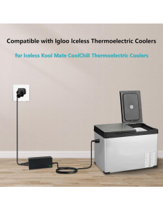 Adaptador de Fuente de Alimentación XZGM 12V 5.8A para Igloo 2