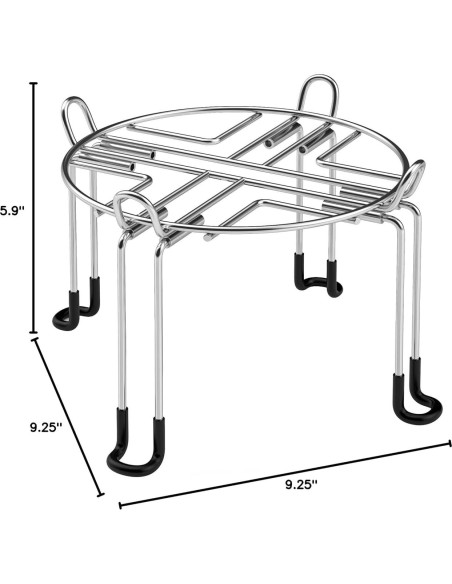 Soporte de Filtro de Agua Berkey LUFFYLIVE Acero Inoxidable 23.5 cm