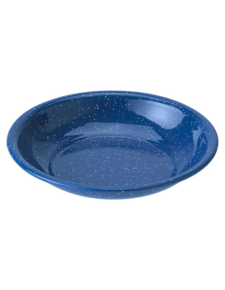 Tazón de Cereal GSI Outdoors Azul 19.8 cm Acero Esmaltado