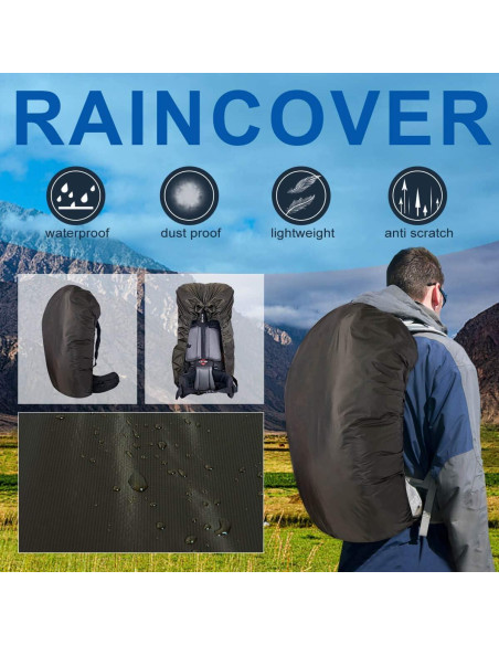 Funda de Hamaca Onewind 55"x47" Verde Oliva Impermeable 90L Funda de Hamaca Onewind 55"x47" Verde Oliva Impermeable 90L