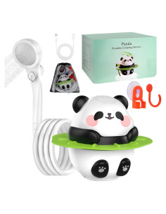 Ducha de Camping Portátil MarvinnanSlyke 10500mAh IPX7