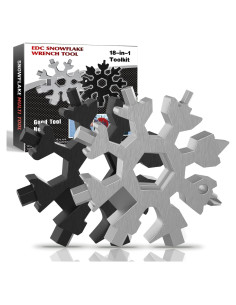 Herramienta Multiusos 18 en 1 FODARSAI Copo de Nieve