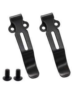 Juego de 2 Clips de Bolsillo Profundos Cionyce para Benchmade Bugout 535
