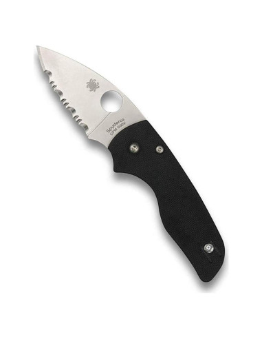 Cuchillo Plegable Spyderco Lil' Native 6.35 cm Mango G-10