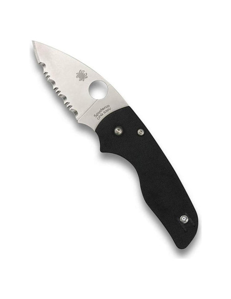 Cuchillo Plegable Spyderco Lil' Native 6.35 cm Mango G-10