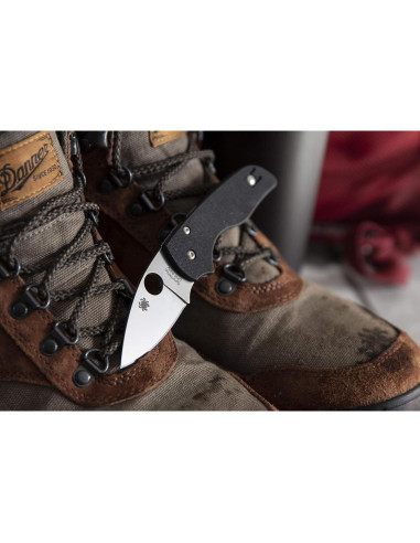 Cuchillo Plegable Spyderco Lil' Native 6.35 cm Mango G-10