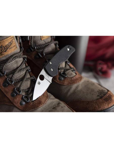 Cuchillo Plegable Spyderco Lil' Native 6.35 cm Mango G-10