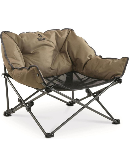 Cama Acolchada para Mascotas Guía Gear Marrón 78.74x63.5cm