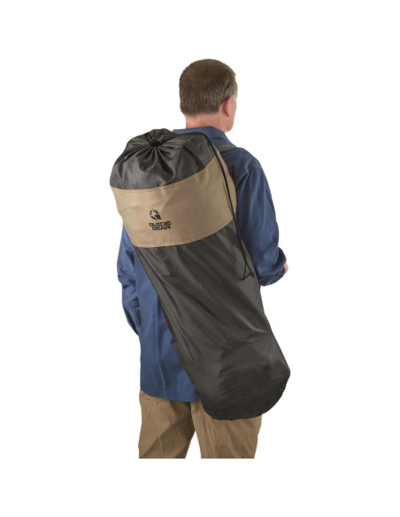 Cama Acolchada para Mascotas Guía Gear Marrón 78.74x63.5cm