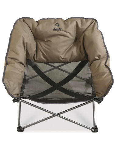 Cama Acolchada para Mascotas Guía Gear Marrón 78.74x63.5cm