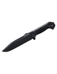 Cuchillo de Combate KA-BAR BK7 20.32 cm Acero 1095 Negro