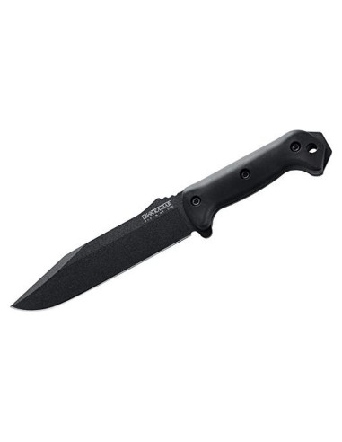 Cuchillo de Combate KA-BAR BK7 20.32 cm Acero 1095 Negro