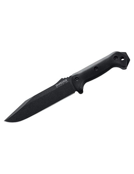Cuchillo de Combate KA-BAR BK7 20.32 cm Acero 1095 Negro