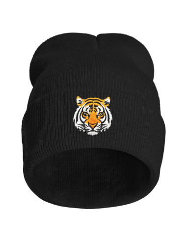 Gorro de Punto Bordado AIMASTZ Unisex Amarillo Pato Divertido