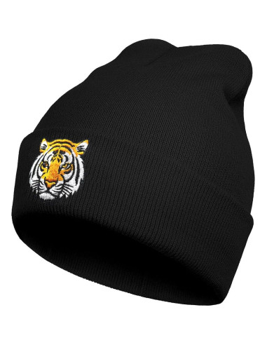 Gorro de Punto Bordado AIMASTZ Unisex Amarillo Pato Divertido