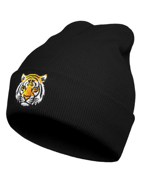 Gorro de Punto Bordado AIMASTZ Unisex Amarillo Pato Divertido Gorro de Punto Bordado AIMASTZ Unisex Amarillo Pato Divertido