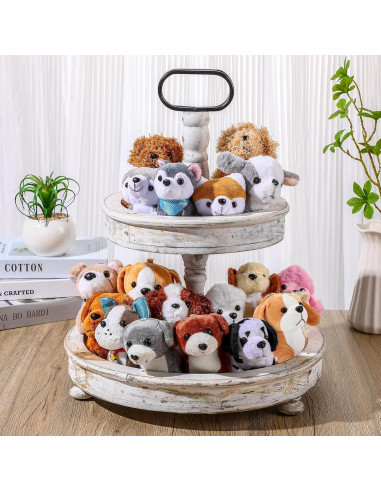 18 Perros de Peluche Aoriher para Cachorros - Suaves y Bonitos