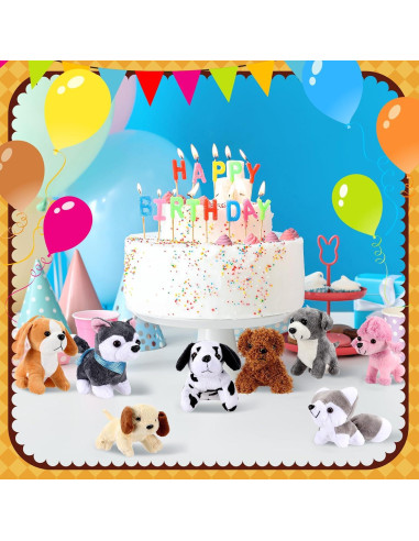 18 Perros de Peluche Aoriher para Cachorros - Suaves y Bonitos