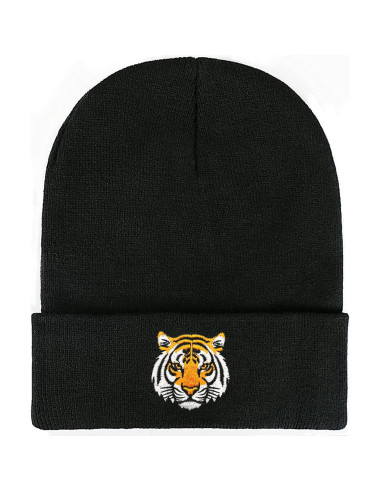 Gorro de Punto Bordado AIMASTZ Unisex Amarillo Pato Divertido