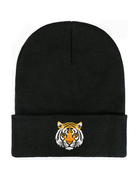 Gorro de Punto Bordado AIMASTZ Unisex Amarillo Pato Divertido Gorro de Punto Bordado AIMASTZ Unisex Amarillo Pato Divertido