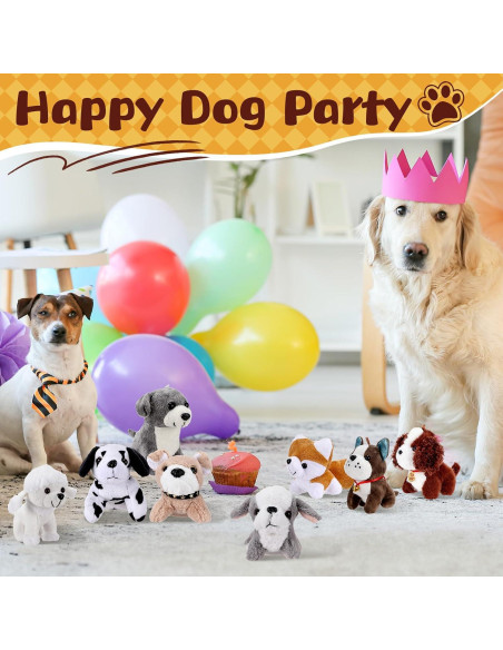 18 Perros de Peluche Aoriher para Cachorros - Suaves y Bonitos