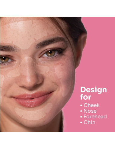 Parche de Acné Hidrocoloide Conkote Grande - 5 Unidades