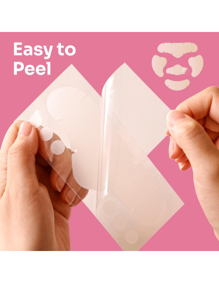 Parche de Acné Hidrocoloide Conkote Grande - 5 Unidades