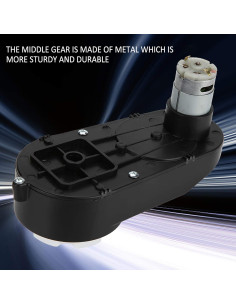 Motor Eléctrico Hilitand 6V 18000RPM para Carro Infantil 2