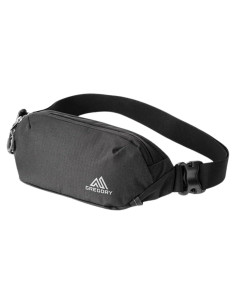 Bolso de Cintura Gregory Rhune Everyday Carbono Negro 181g