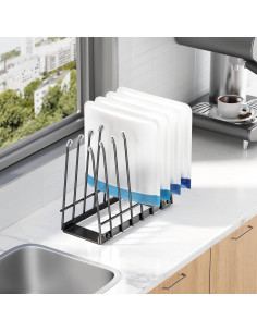 Organizador de Secado de Bolsas Plegable MKS18 Negro 23.9x19.6 cm 2