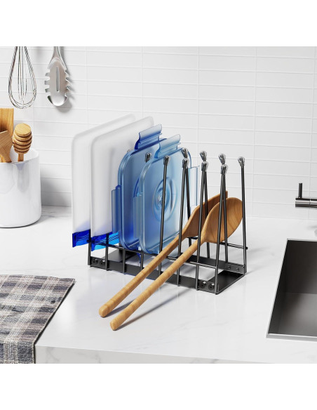 Organizador de Secado de Bolsas Plegable MKS18 Negro 23.9x19.6 cm