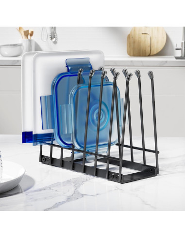 Organizador de Secado de Bolsas Plegable MKS18 Negro 23.9x19.6 cm