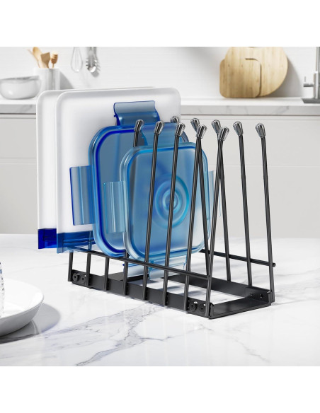 Organizador de Secado de Bolsas Plegable MKS18 Negro 23.9x19.6 cm