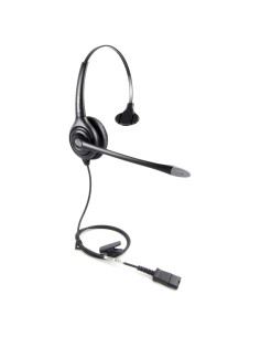 Auricular Monaural VoiceJoy con Micrófono y Cancelación de Ruido