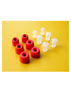 Juego de 12 Tapones Espuma de Memoria y Aislamiento Shure