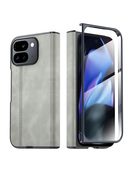 Funda delgada Google Pixel 9 Pro Fold con protector magnético
