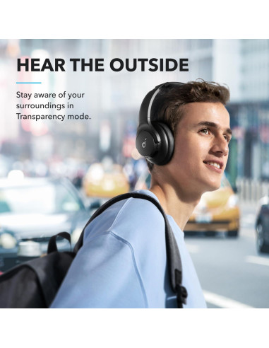 Auriculares Inalámbricos Soundcore Anker Q20i con ANC 40H