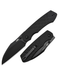 Cuchillo Plegable CJRB Kestrel J1962 Negro 8.41 cm EDC