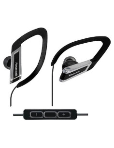 Auriculares Deportivos Panasonic RP-HSC200-K con Control Remoto