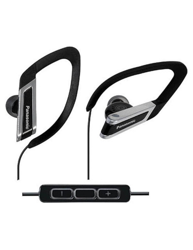 Auriculares Deportivos Panasonic RP-HSC200-K con Control Remoto